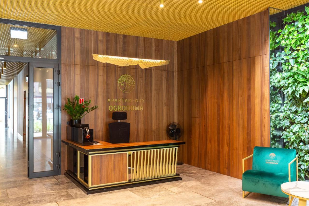 Ogrodowa Business Wola By Renters Prestige Leilighet *